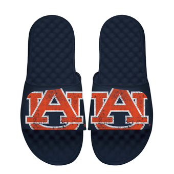 Unisex ISlide Auburn Tigers Pixeled Motive Slide Sandals