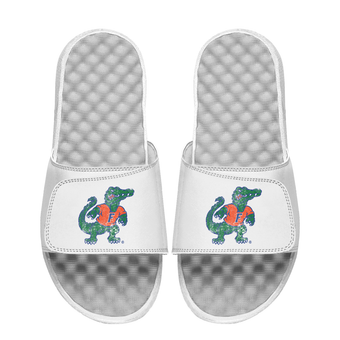 Unisex ISlide Florida Gators Pixeled Motive Slide Sandals
