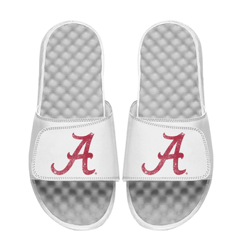 Unisex ISlide Alabama Crimson Tide Pixeled Motive Slide Sandals