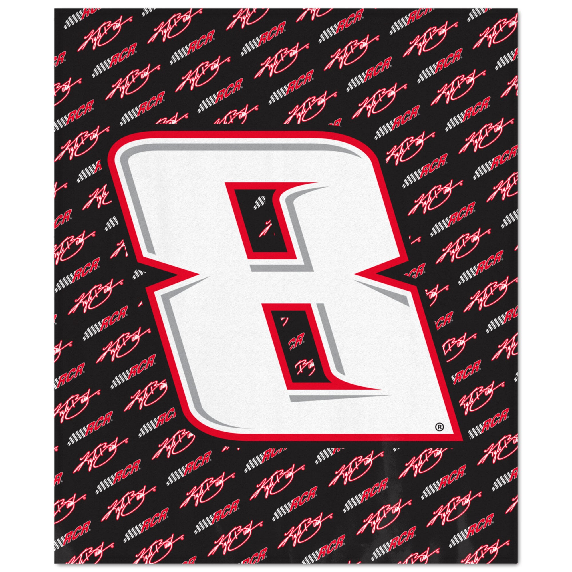 WinCraft Kyle Busch 50″ x 60″ Ultra Soft Blanket WinCraft Kyle Busch 50″ x 60″ Ultra Soft Blanket