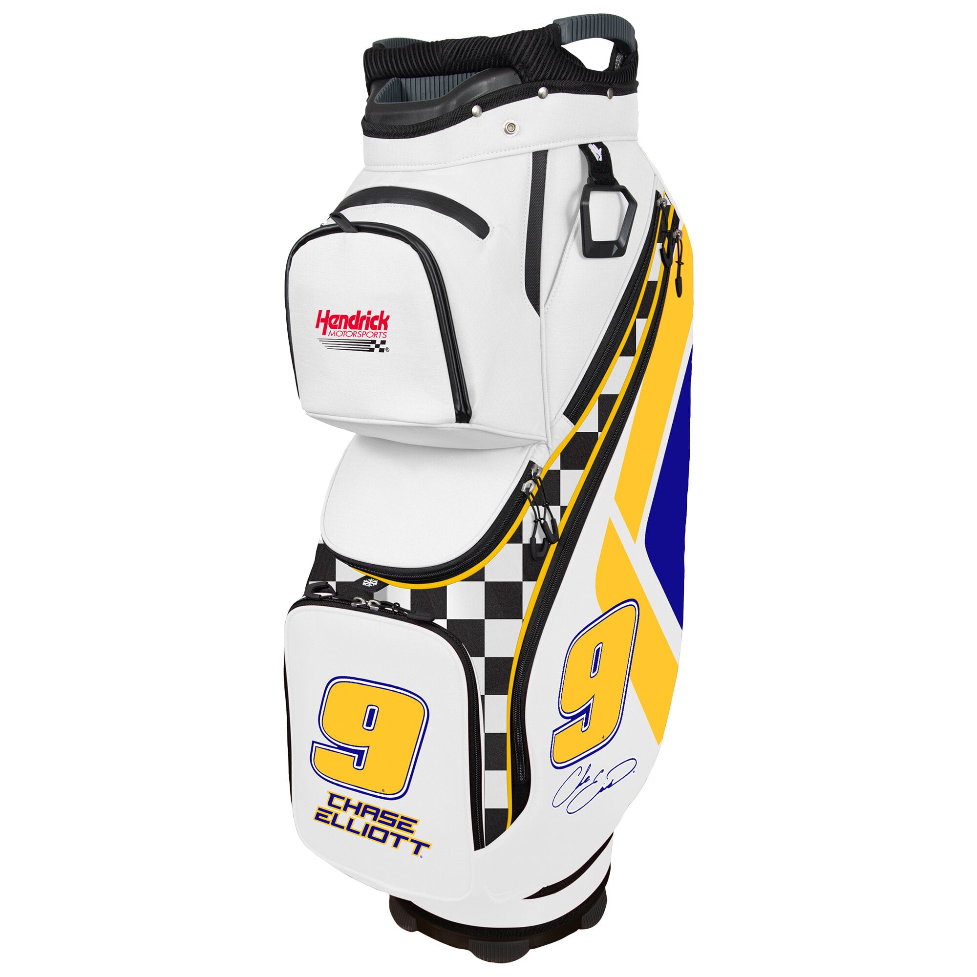 WinCraft Chase Elliott Clubhouse Cooler Cart Golf Bag WinCraft Chase Elliott Clubhouse Cooler Cart Golf Bag