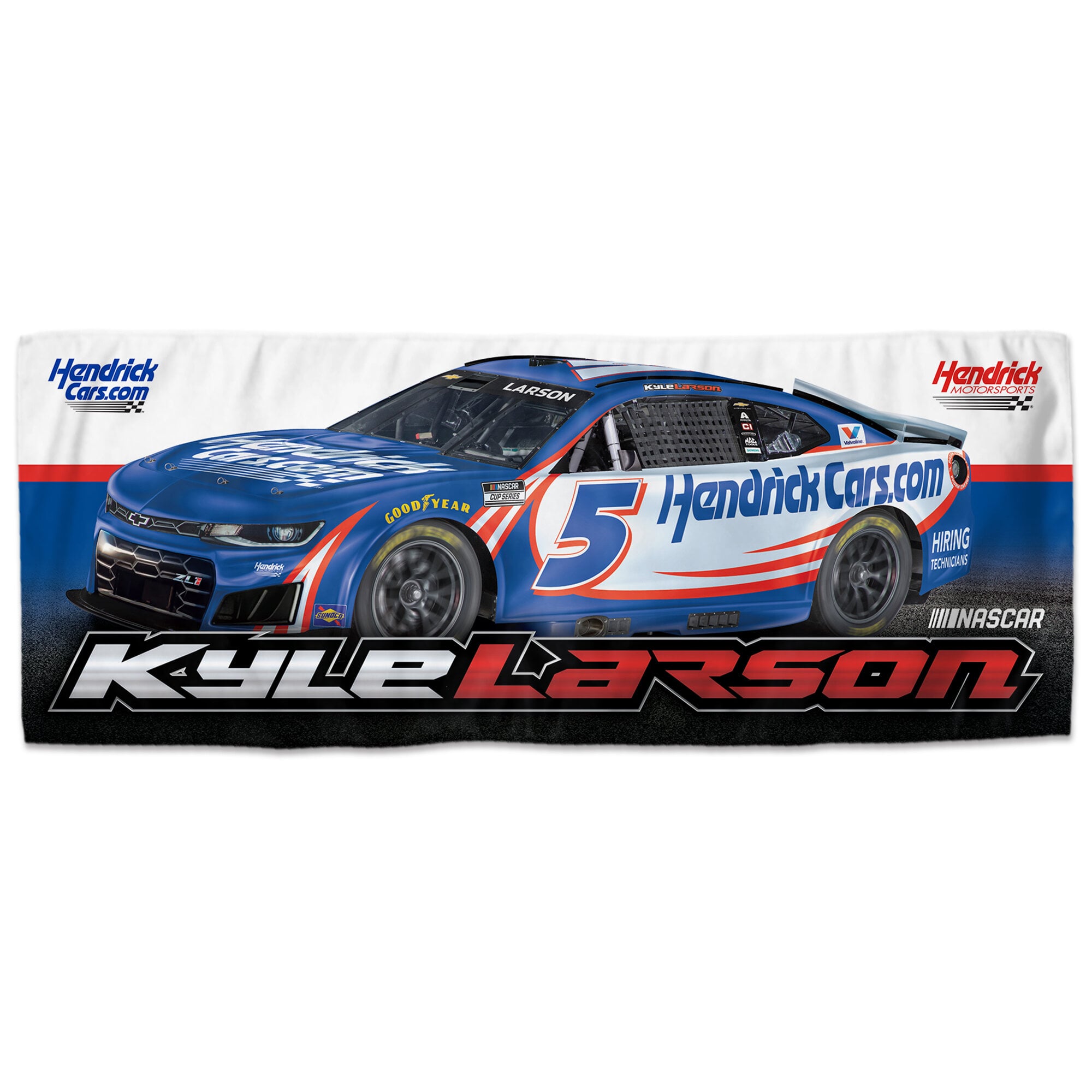 WinCraft Kyle Larson 12″ x 30″ Double-Sided Cooling Towel WinCraft Kyle Larson 12″ x 30″ Double-Sided Cooling Towel