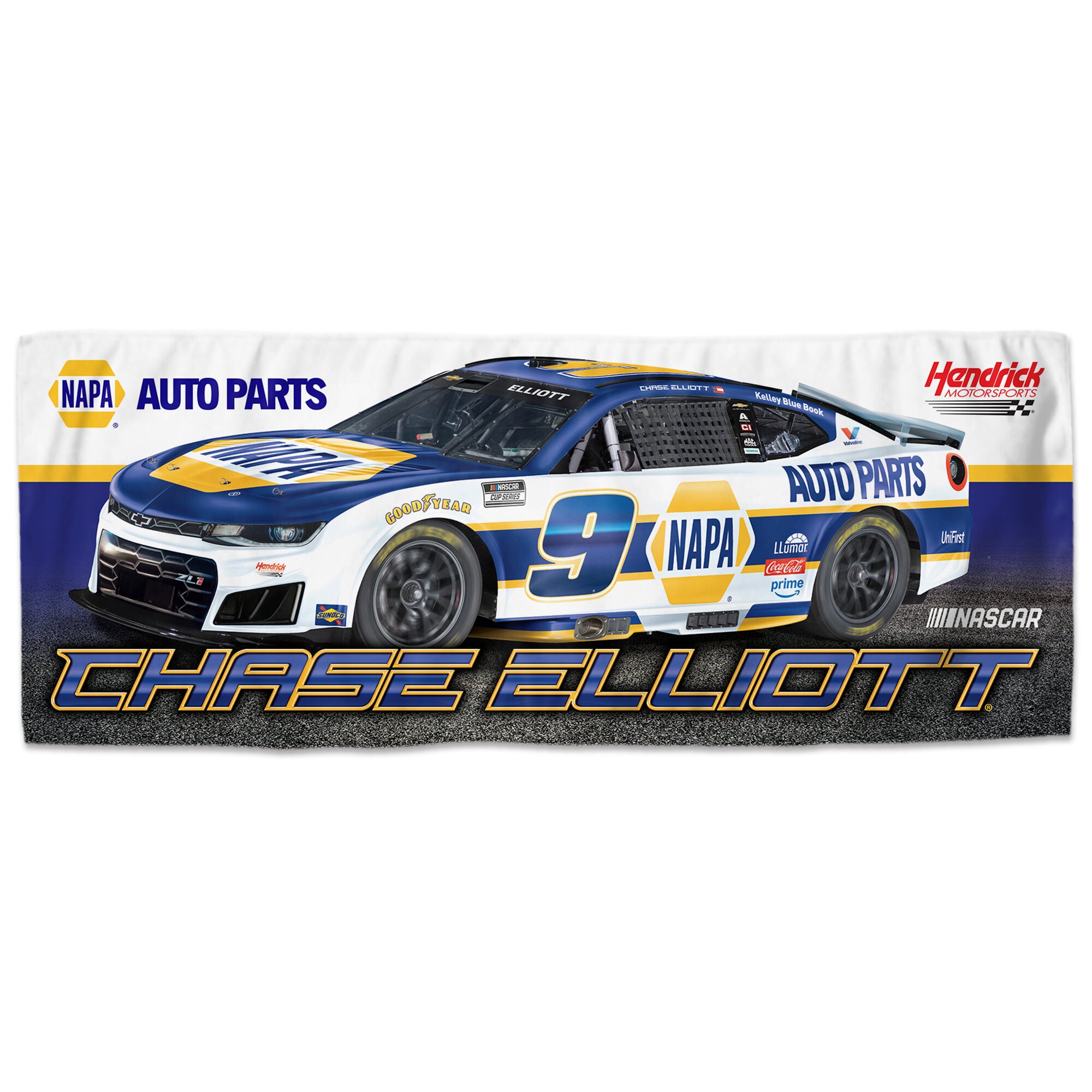 WinCraft Chase Elliott 12” x 30” Double-Sided Cooling Towel