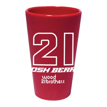 WinCraft Josh Berry 16oz. Silicone Pint Glass