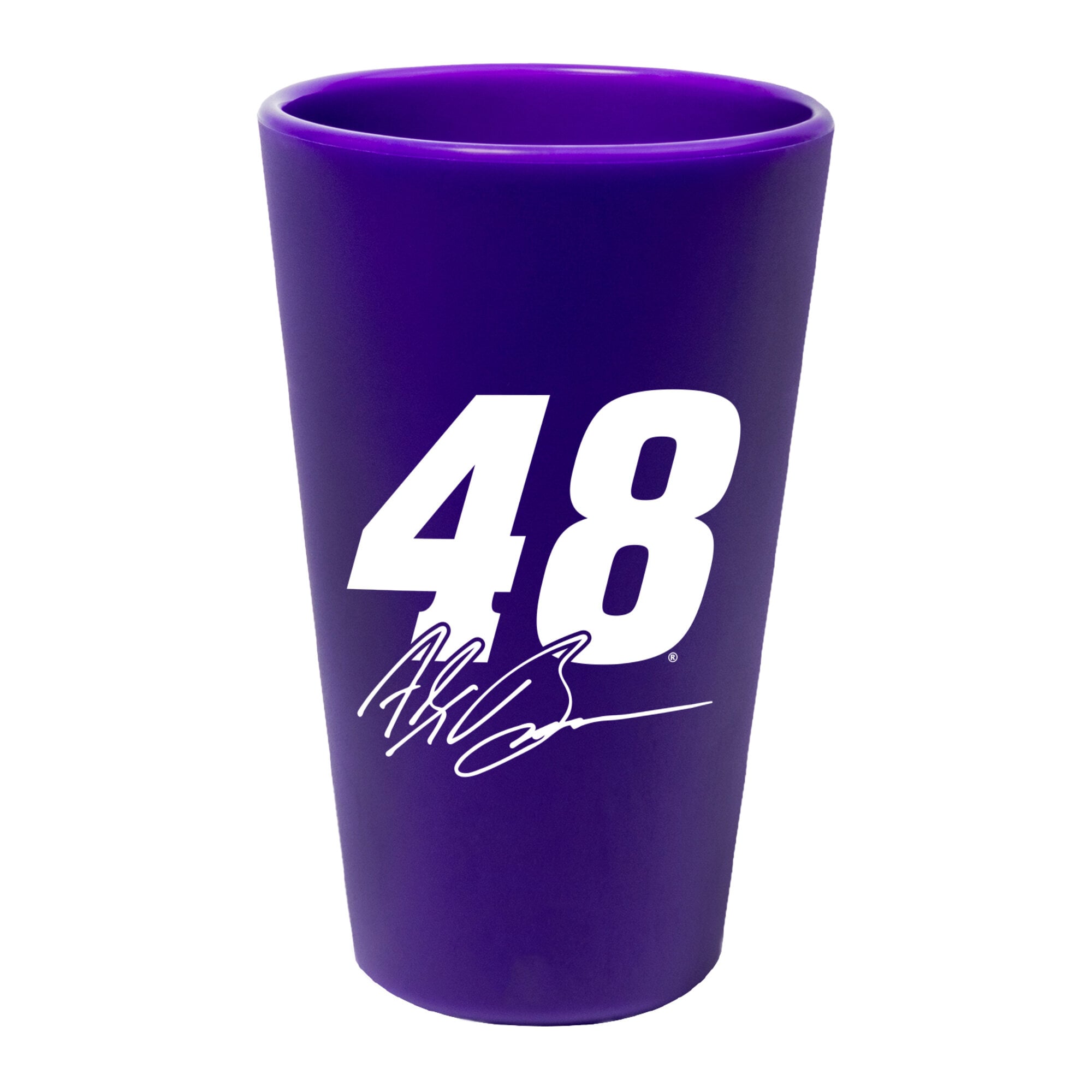 WinCraft Alex Bowman 16oz. Silicone Pint Glass WinCraft Alex Bowman 16oz. Silicone Pint Glass