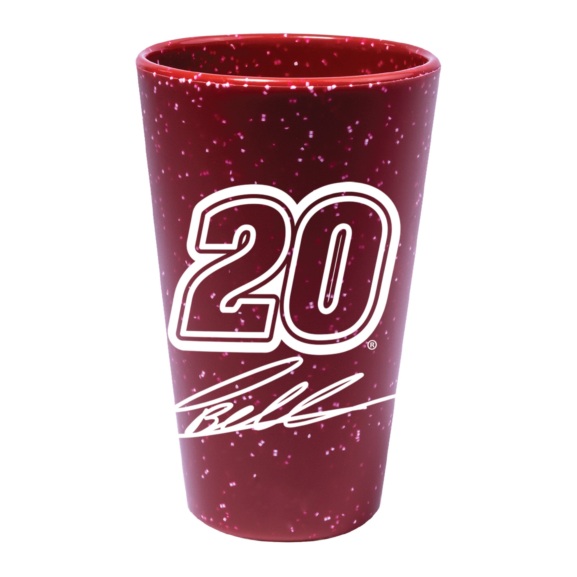 WinCraft Christopher Bell 16oz. Silicone Pint Glass WinCraft Christopher Bell 16oz. Silicone Pint Glass