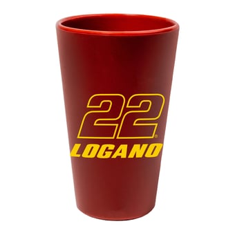 WinCraft Joey Logano 16oz. Silicone Pint Glass