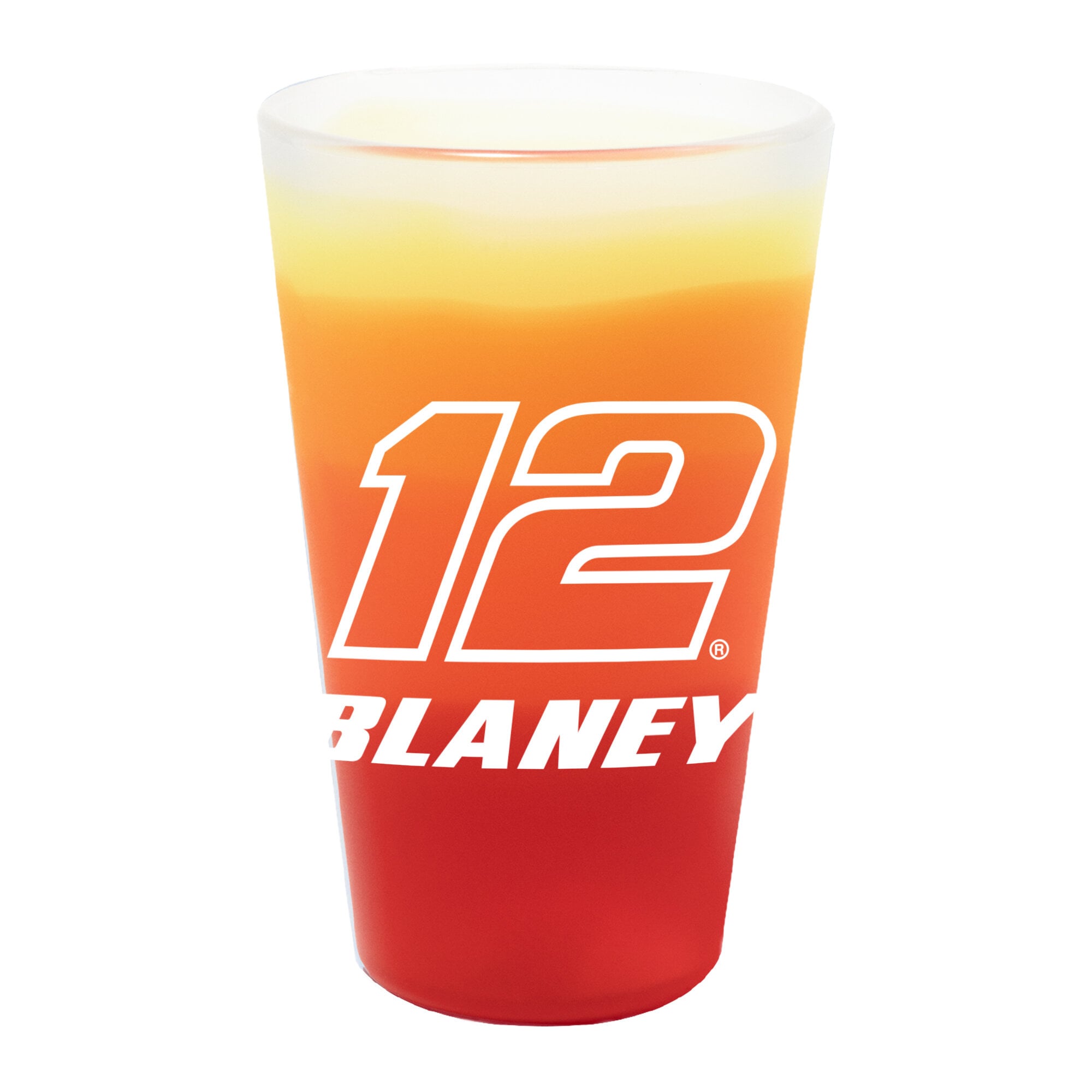 WinCraft Ryan Blaney 16oz. Silicone Pint Glass