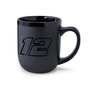 WinCraft Ryan Blaney 17oz. Black Ceramic Mug