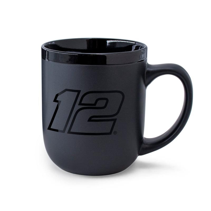 WinCraft Ryan Blaney 17oz. Black Ceramic Mug