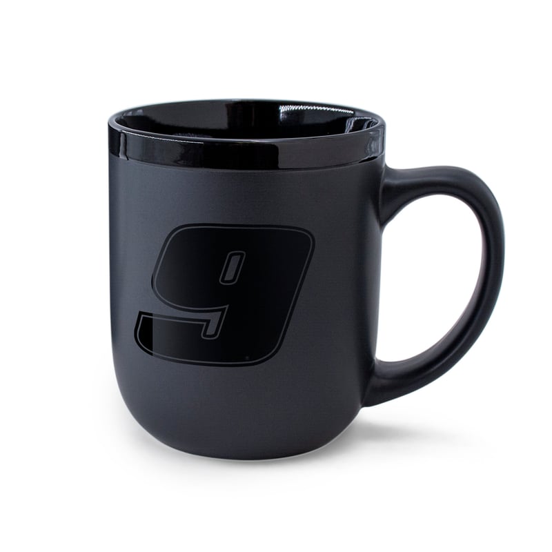 WinCraft Chase Elliott 17oz. Black Ceramic Mug