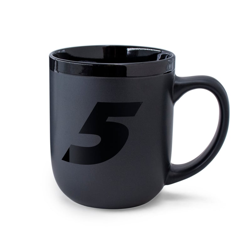 WinCraft Kyle Larson 17oz. Black Ceramic Mug
