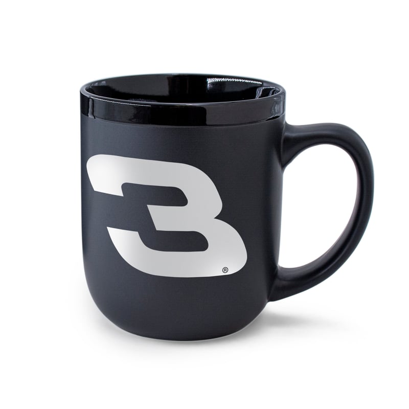 WinCraft Richard Childress Racing 17oz. Black Ceramic Mug
