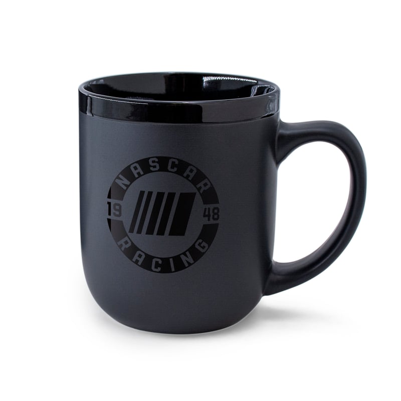 WinCraft NASCAR 17oz. Black Ceramic Mug