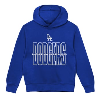 Toddler Outerstuff Royal Los Angeles Dodgers Field General Fleece Hoodie