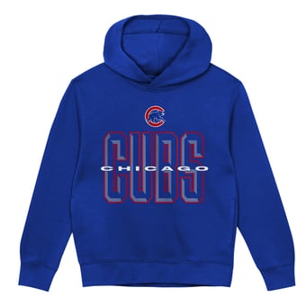Toddler Outerstuff Royal Chicago Cubs Field General Fleece Hoodie