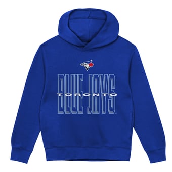 Toddler Outerstuff Royal Toronto Blue Jays Field General Fleece Hoodie