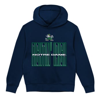 Toddler Outerstuff Navy Notre Dame Fighting Irish Field General Fleece Hoodie