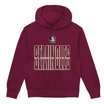 Toddler Outerstuff Garnet Florida State Seminoles Field General Fleece Hoodie