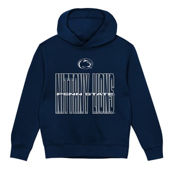 Toddler Outerstuff Navy Penn State Nittany Lions Field General Fleece Hoodie
