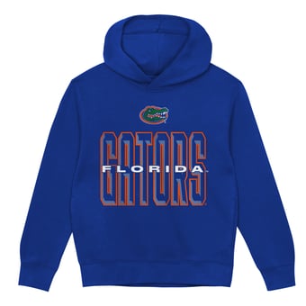 Toddler Outerstuff Royal Florida Gators Field General Fleece Hoodie