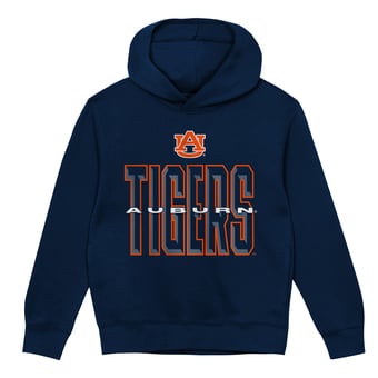 Toddler Outerstuff Navy Auburn Tigers Field General Fleece Hoodie