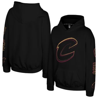 Youth Stadium Essentials  Black Cleveland Cavaliers Legends Elementized Hoodie