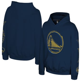Youth Stadium Essentials  Navy Golden State Warriors Legends Elementized Hoodie