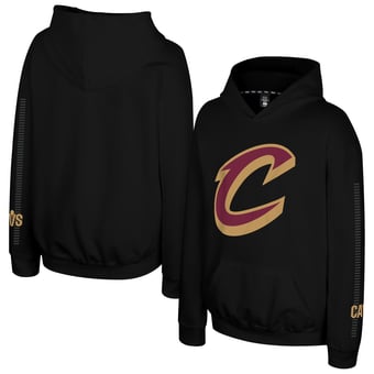 Youth Stadium Essentials  Black Cleveland Cavaliers Legends City Star Hoodie