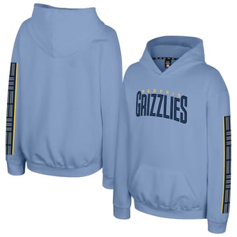 Youth Stadium Essentials  Light Blue Memphis Grizzlies Legends City Star Hoodie