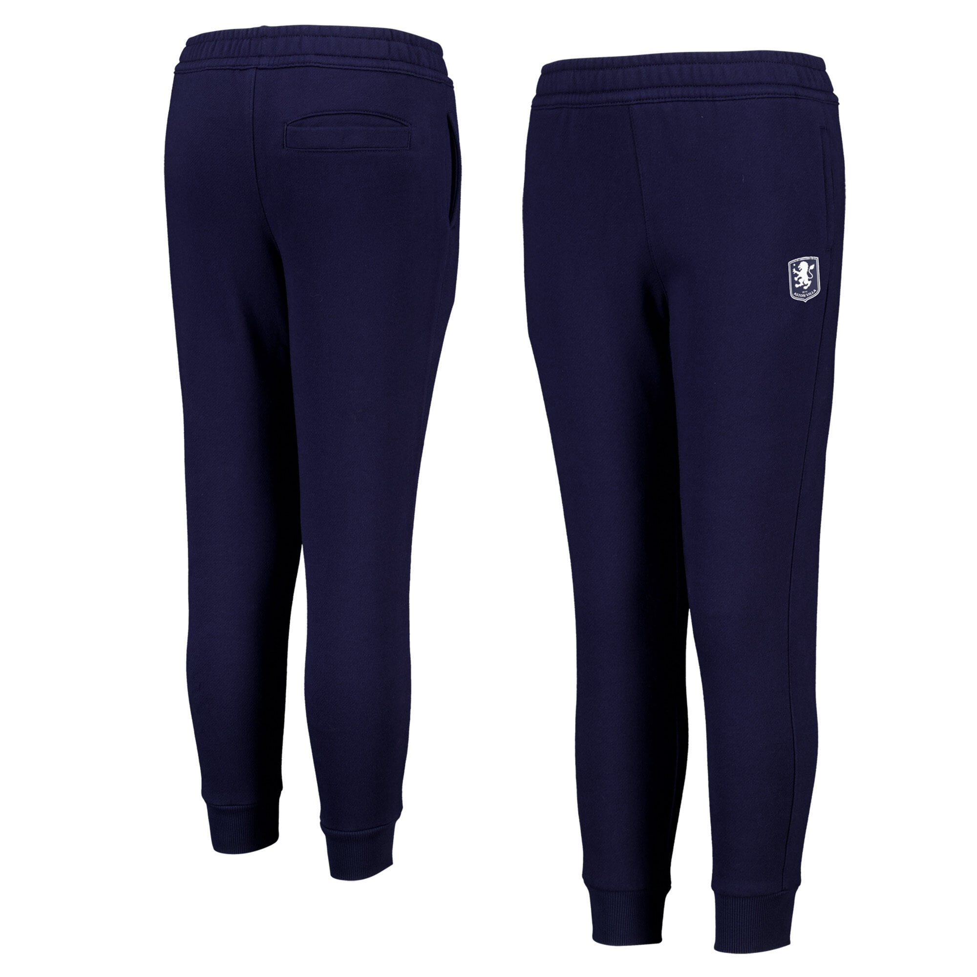 Pantalon de jogging Aston Villa Classics Core - Bleu marine - Enfants