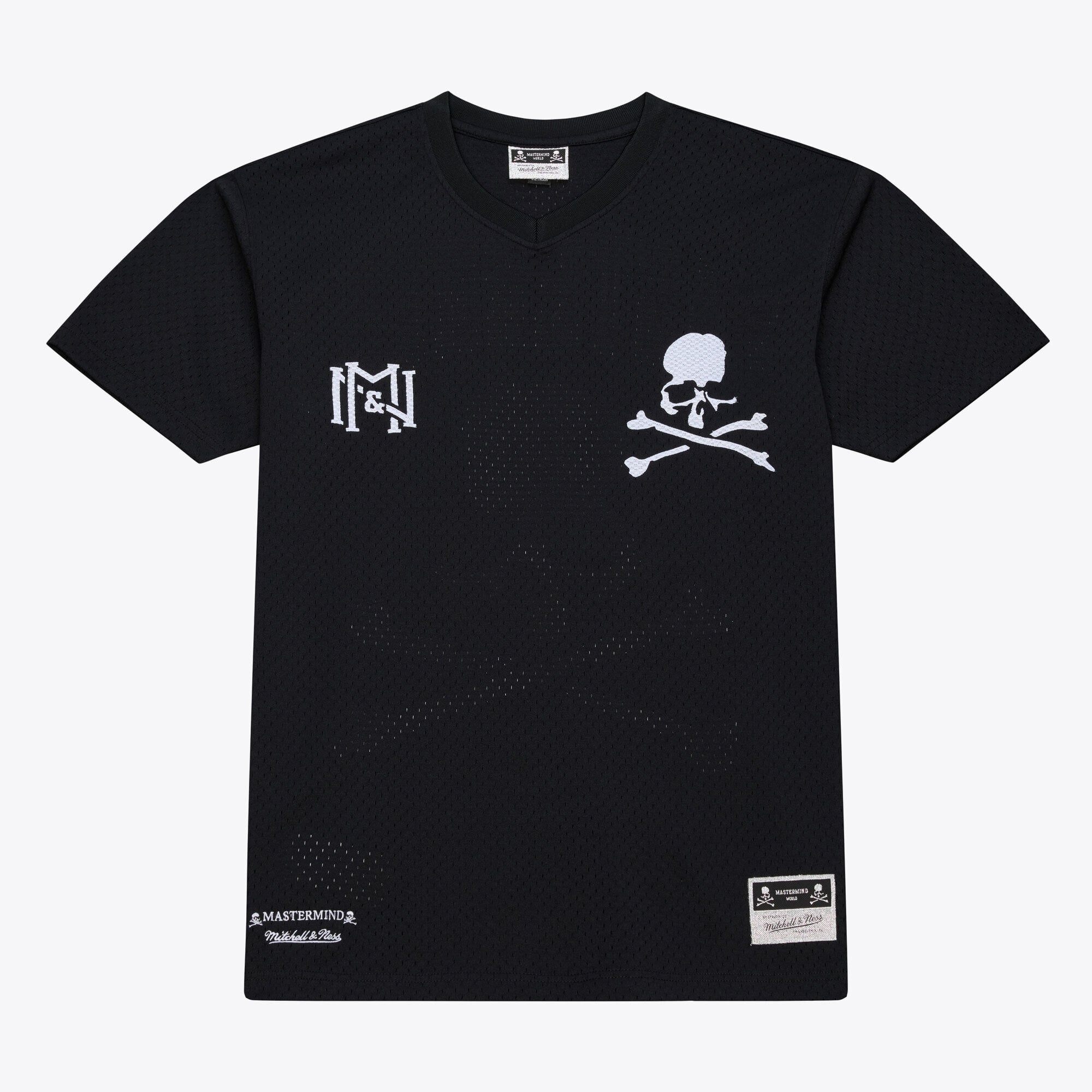 Mitchell & Ness x Mastermind Maglia in mesh – Uomo