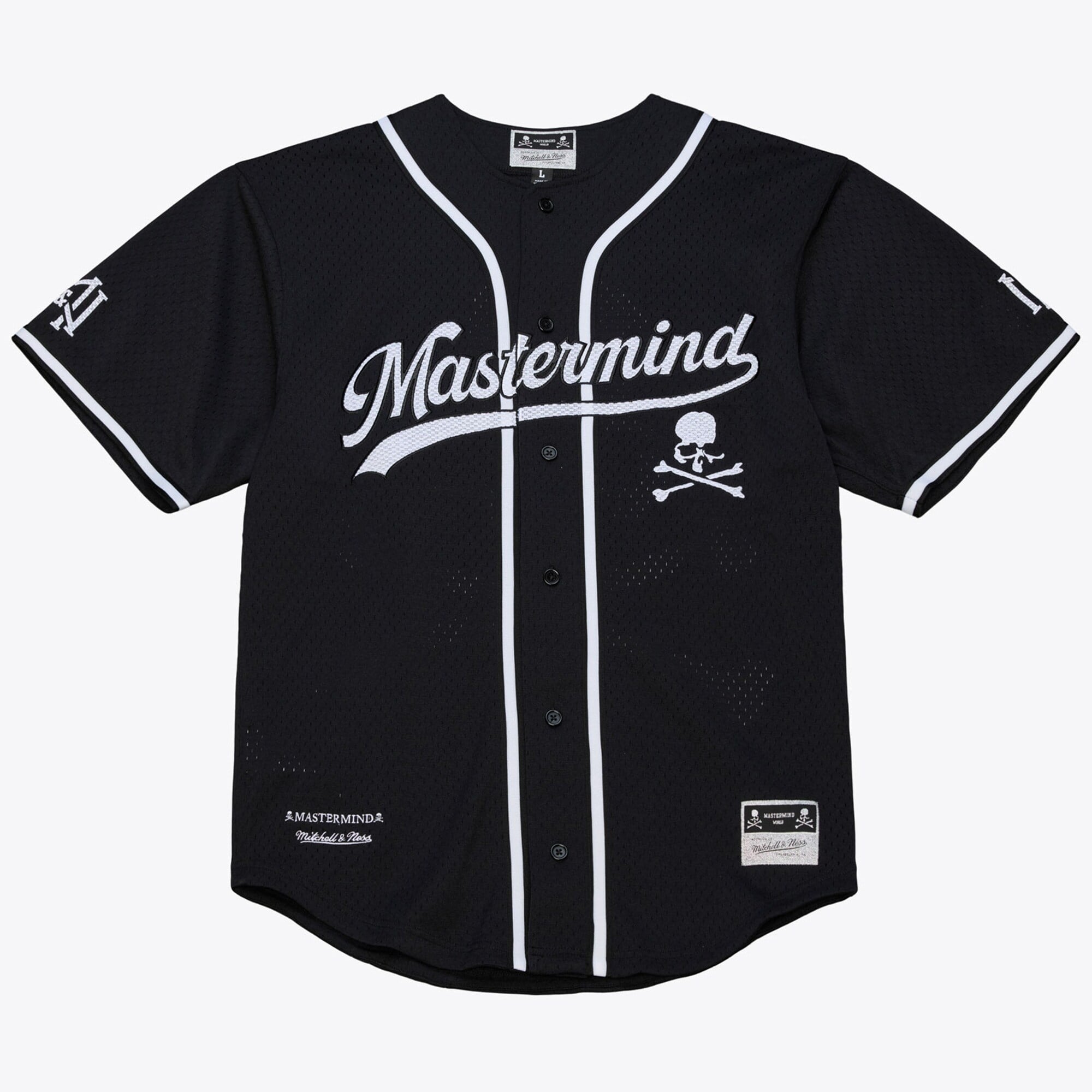 Mitchell & Ness x Mastermind Maglia da baseball – Uomo
