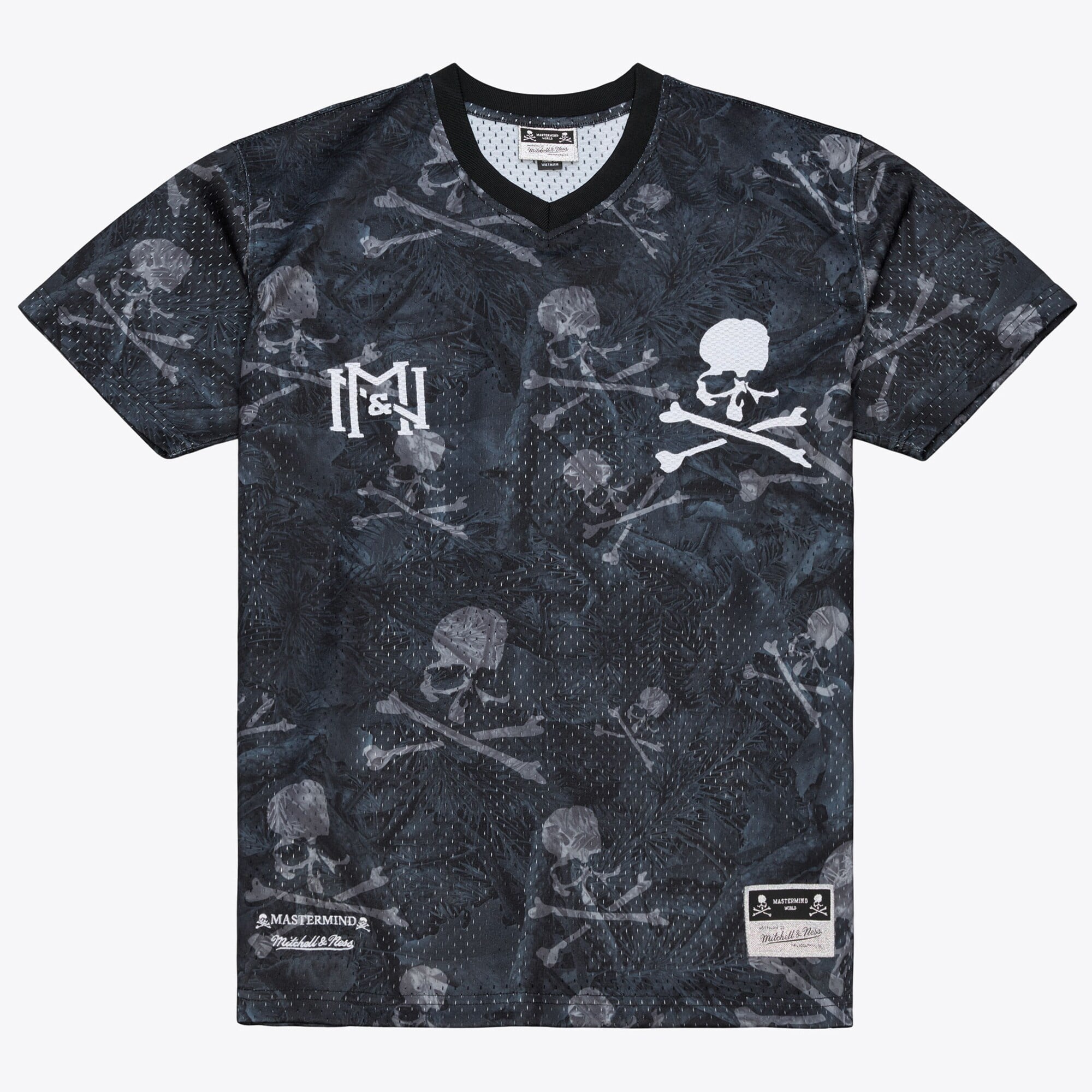 Mitchell & Ness x Mastermind Maglia in mesh – Uomo