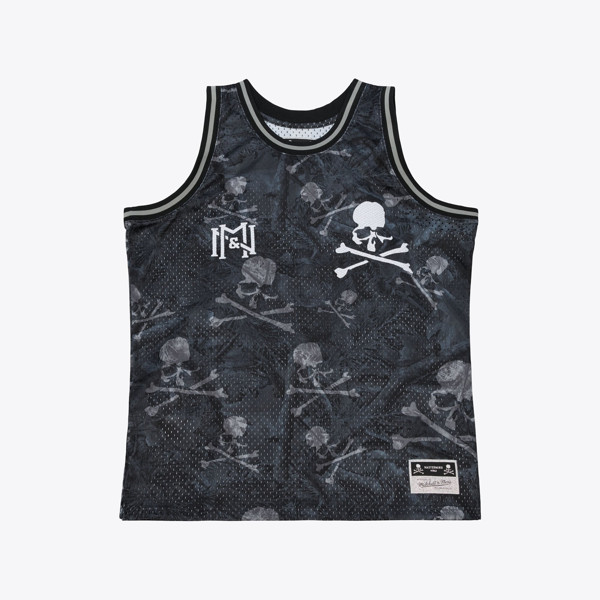 Mitchell & Ness x Mastermind Canotta – Uomo