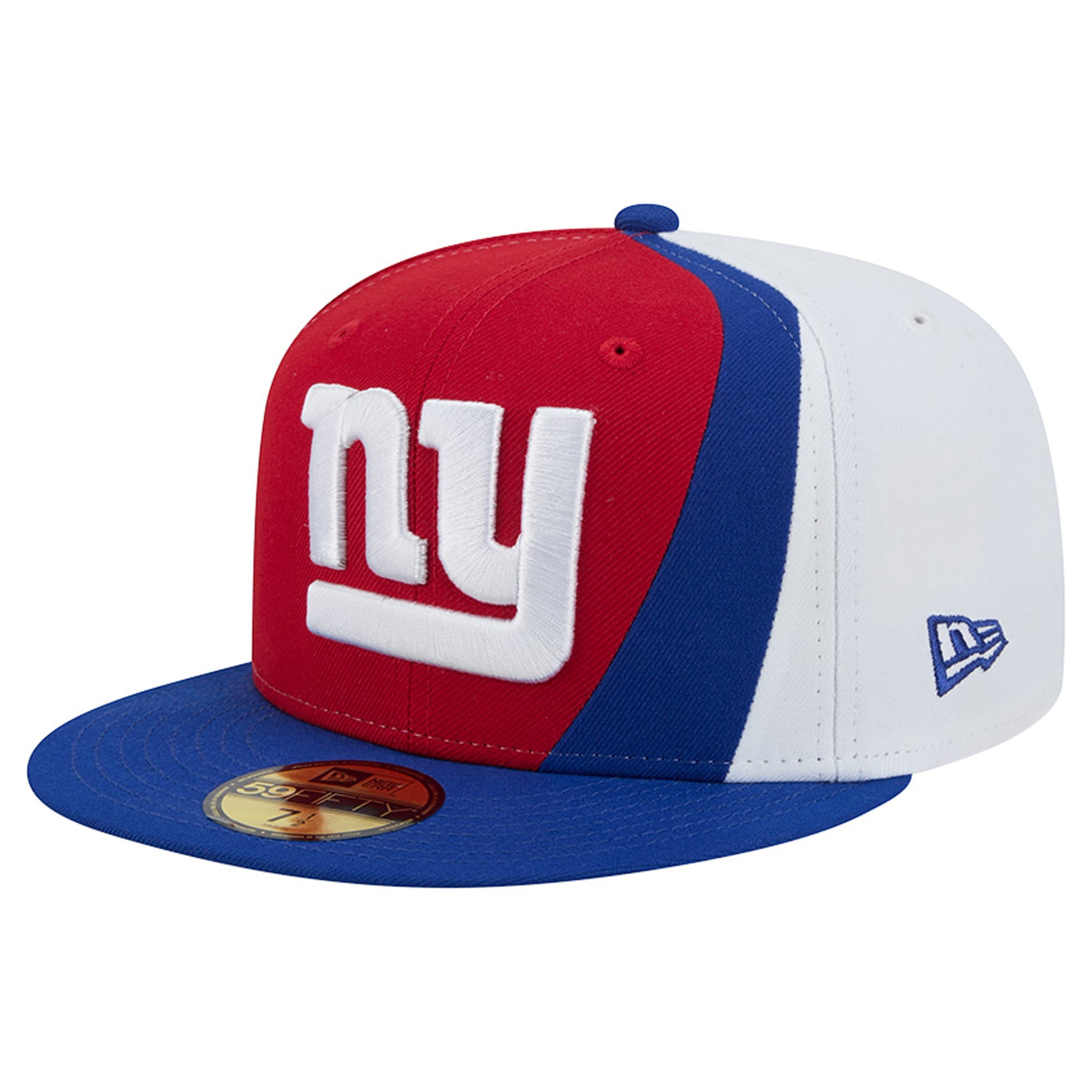 Men’s New Era Red/Royal New York Giants Shock 59FIFTY Fitted Hat
