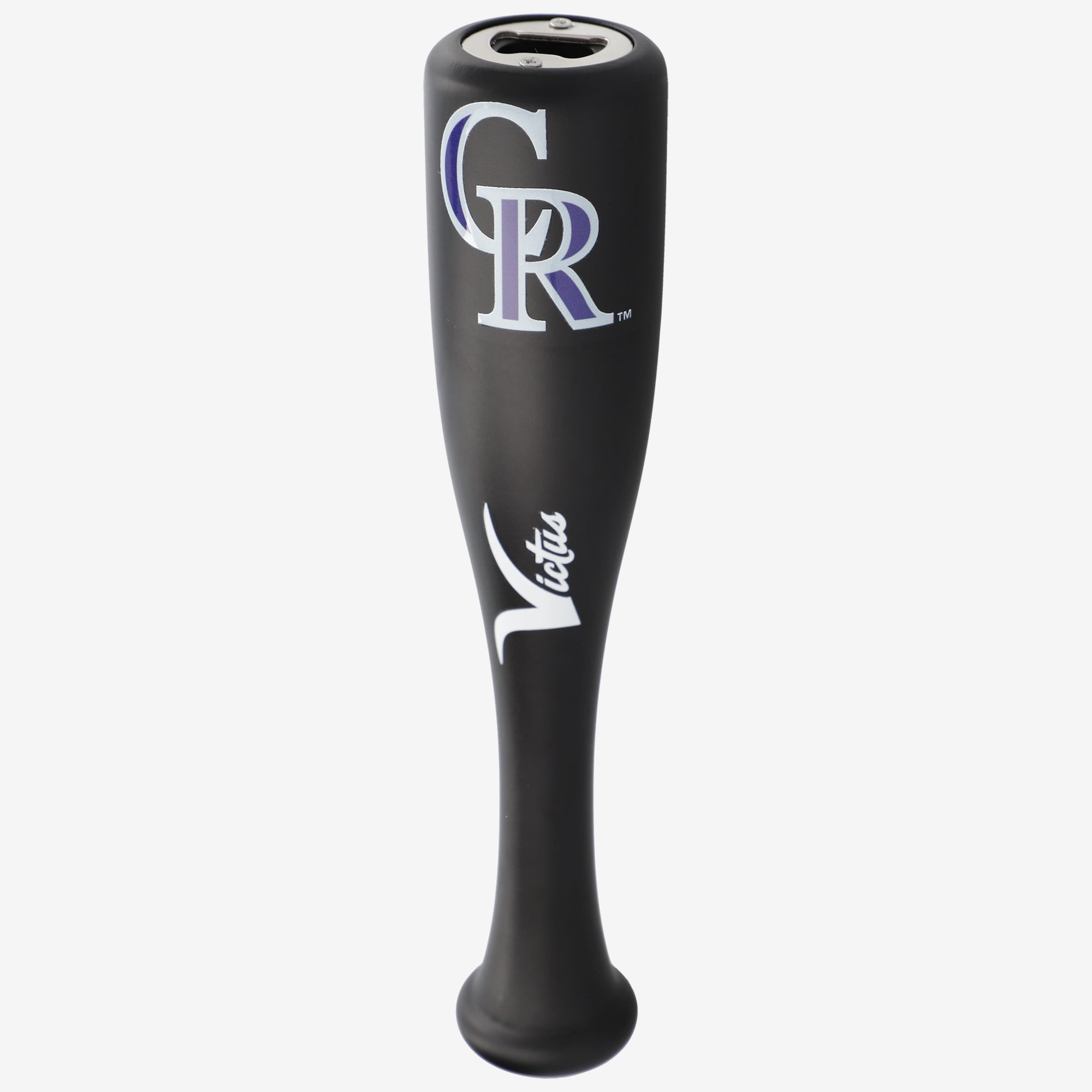 Victus Sports Colorado Rockies Mini Bat Bottle Opener