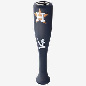 Victus Sports Houston Astros Mini Bat Bottle Opener