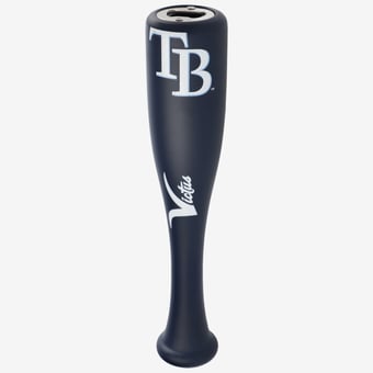 Victus Sports Tampa Bay Rays Mini Bat Bottle Opener