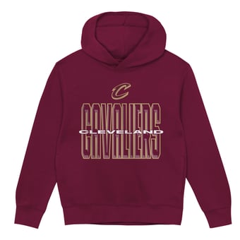 Preschool Outerstuff Wine Cleveland Cavaliers Field General Fleece Hoodie
