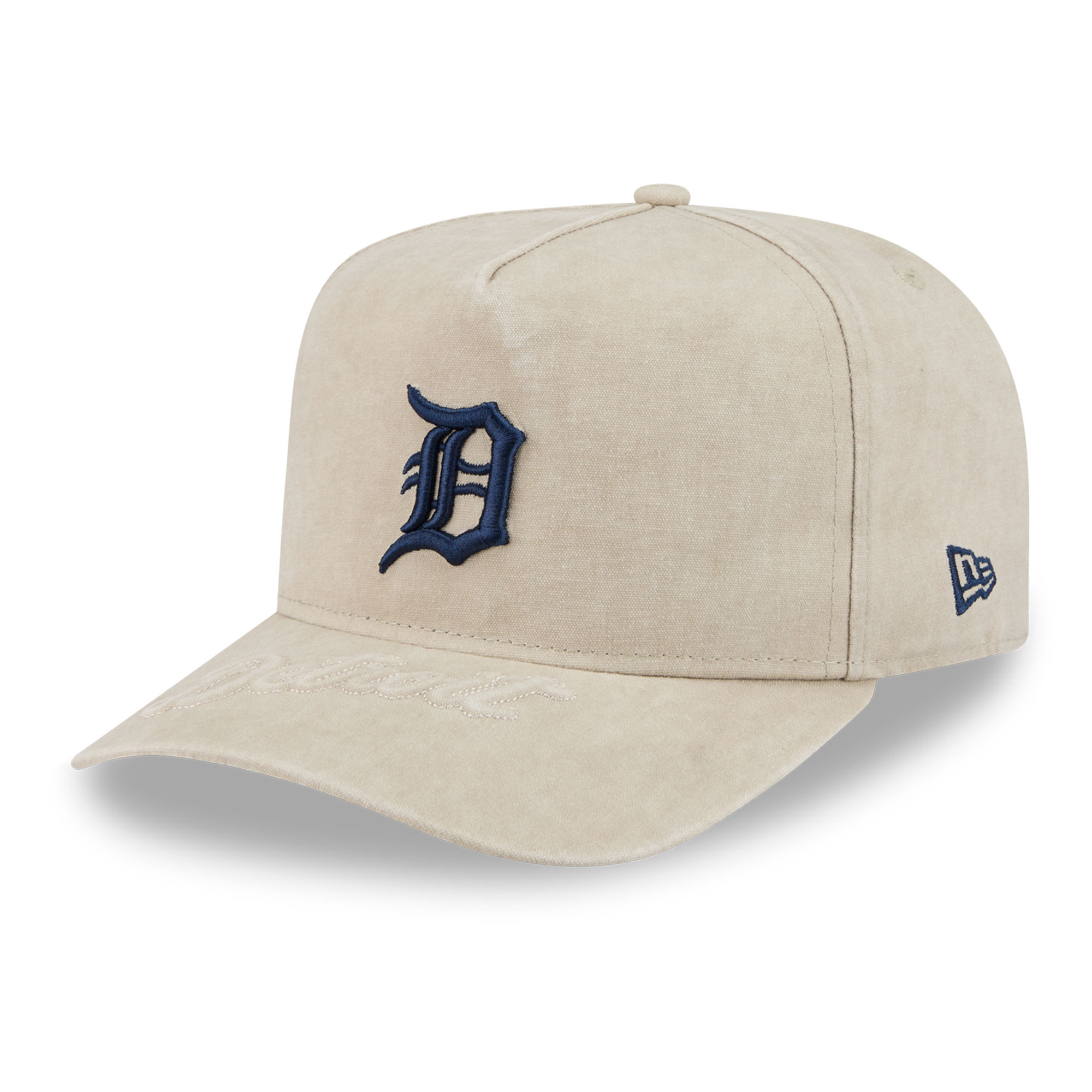Men's New Era  Tan Detroit Tigers Neutral 9FIFTY A-Frame Snapback Hat