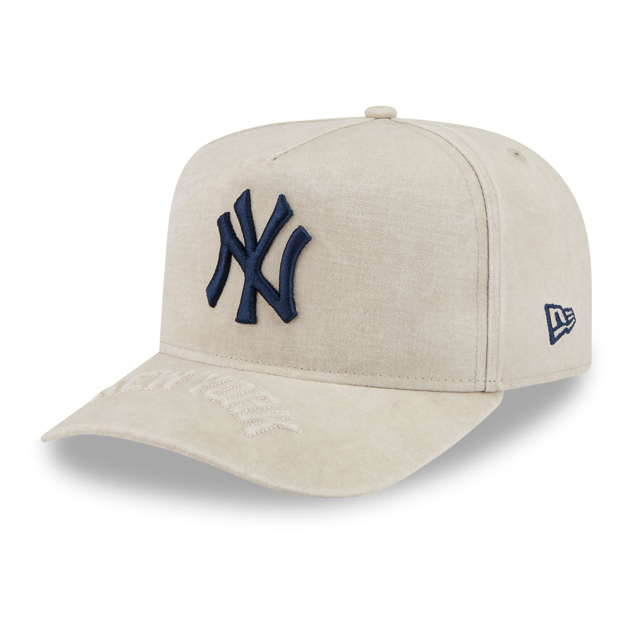Men's New Era  Tan New York Yankees Neutral 9FIFTY A-Frame Snapback Hat