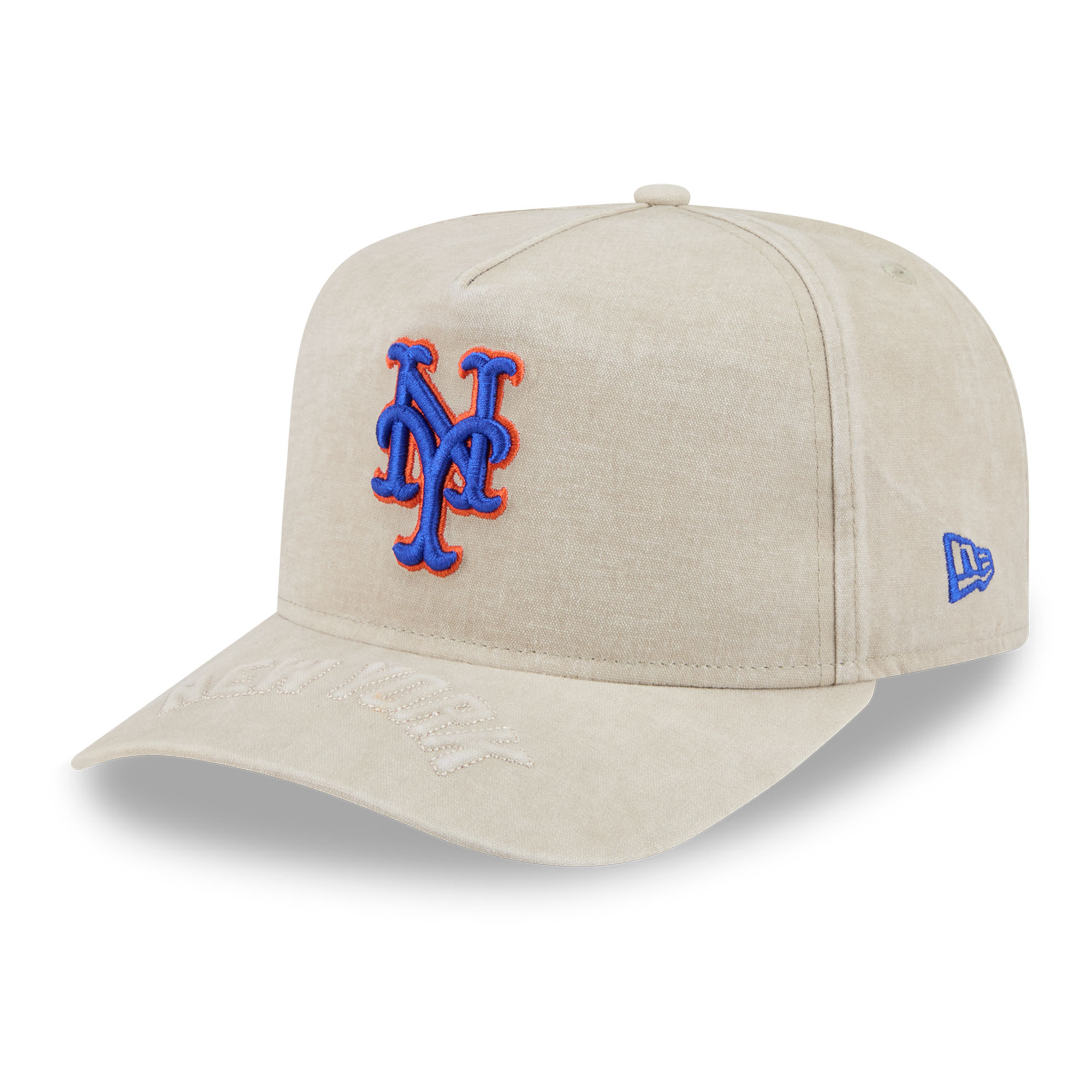 Men's New Era  Tan New York Mets Neutral 9FIFTY A-Frame Snapback Hat