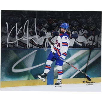 Caroline Harvey Team USA Autographed 8" x 10" 2026 Winter Olympics Celebration Photograph