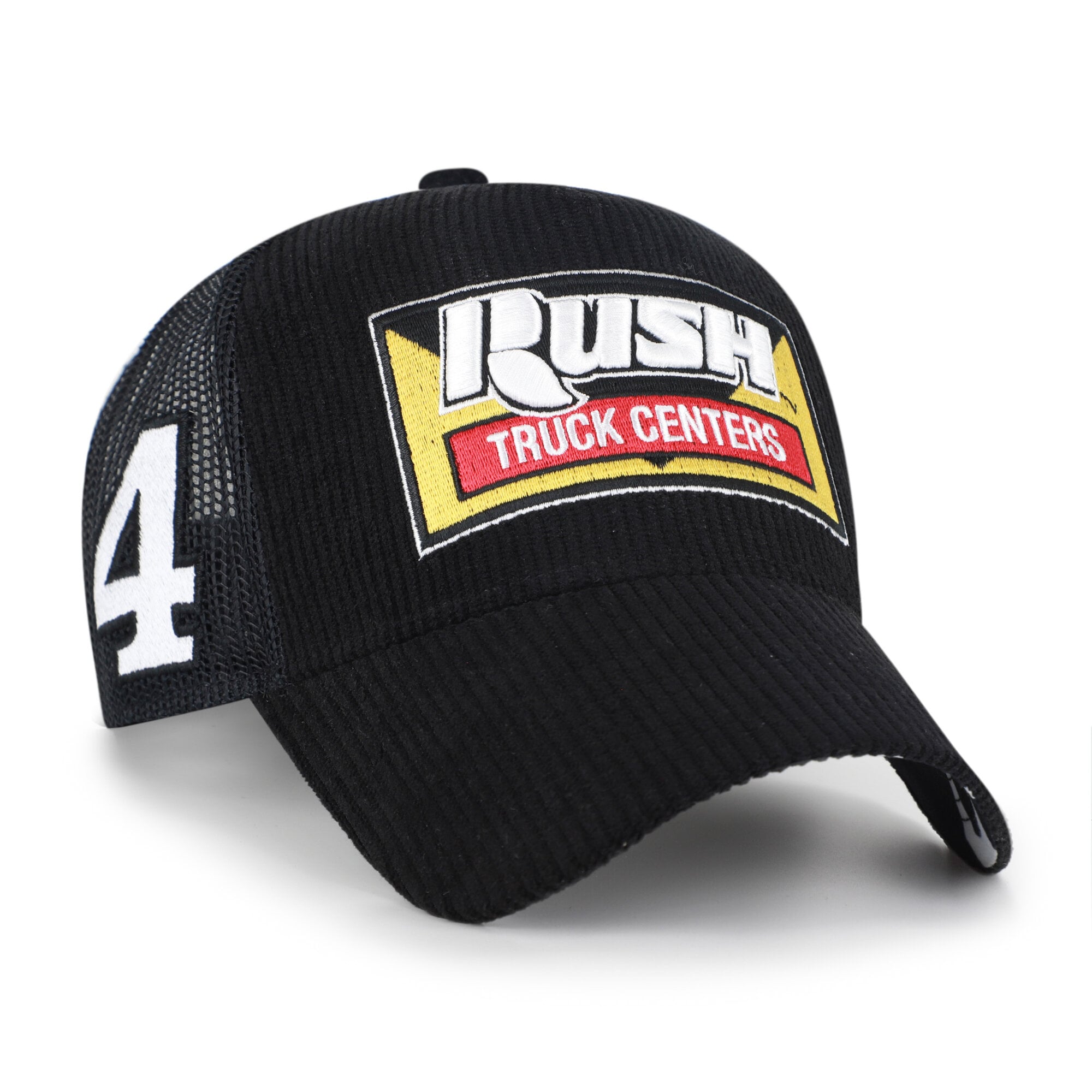Men’s ’47 Black Noah Gragson Corduroy MVP Adjustable Trucker Hat Men’s ’47 Black Noah Gragson Corduroy MVP Adjustable Trucker Hat