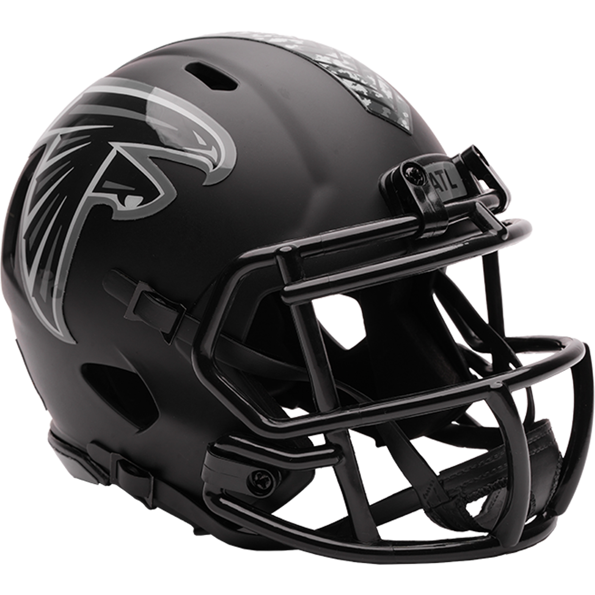 Riddell Atlanta Falcons 2026 Salute to Service Speed Mini Helmet