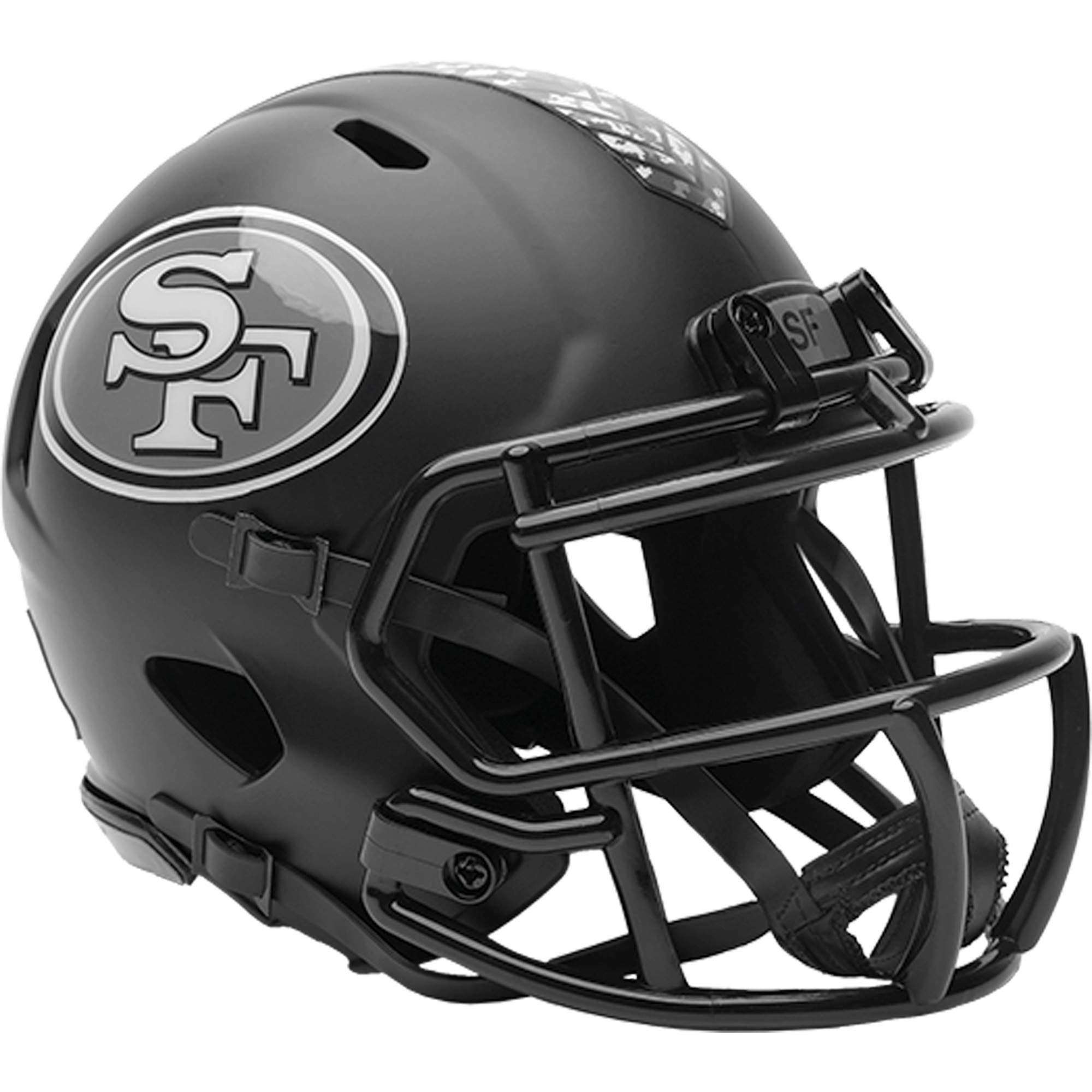 Riddell San Francisco 49ers 2026 Salute to Service Speed Mini Helmet