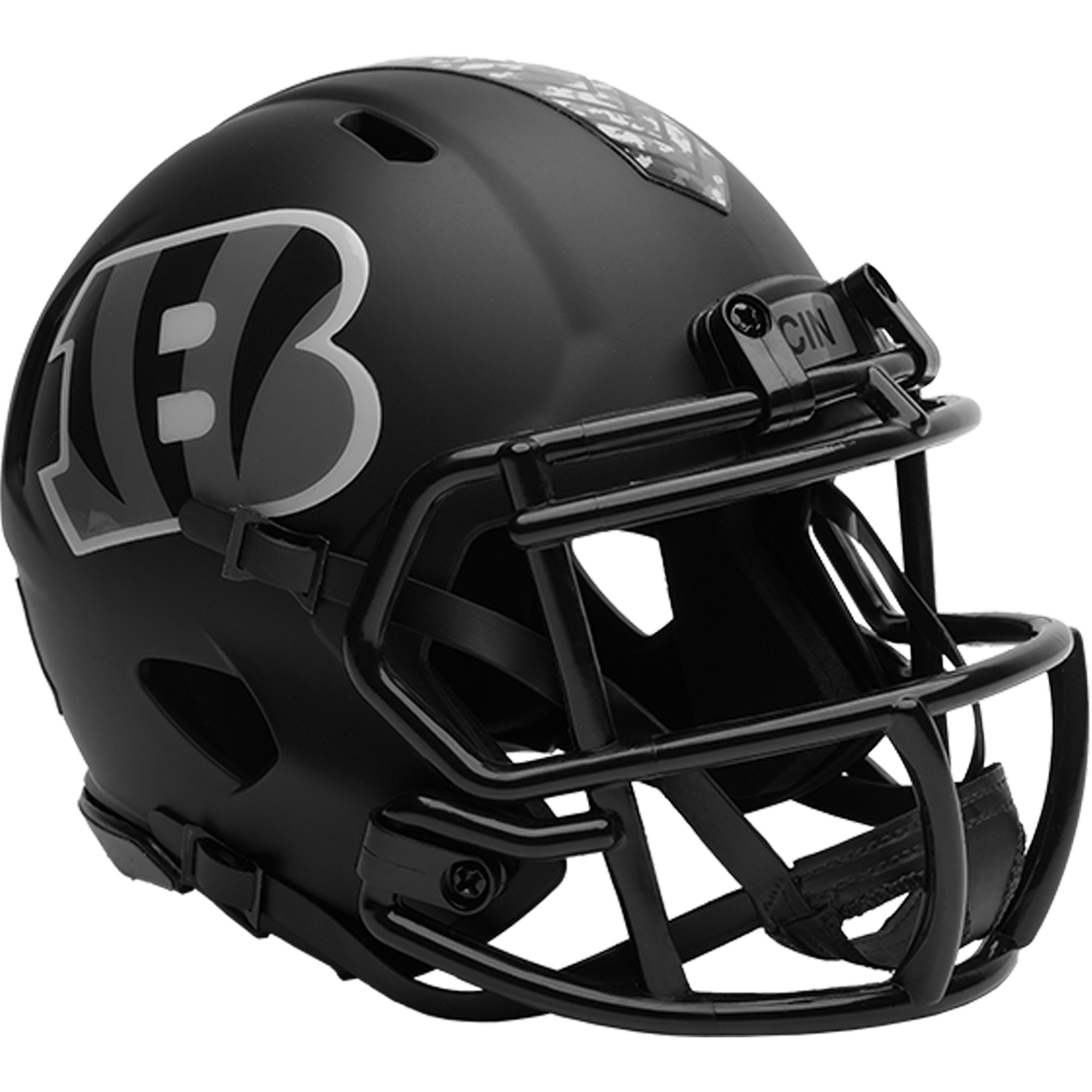 Riddell Cincinnati Bengals 2026 Salute to Service Speed Mini Helmet