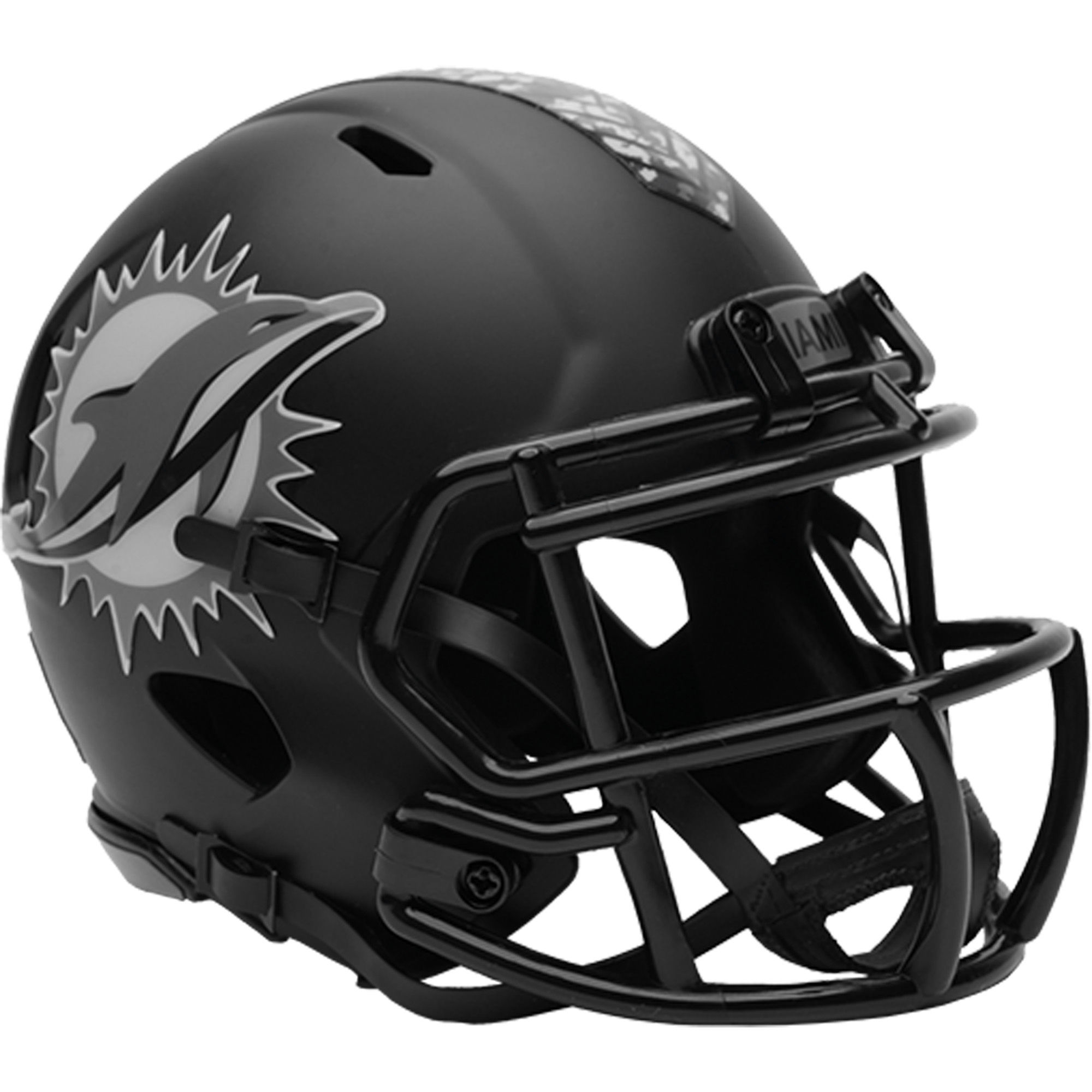 Riddell Miami Dolphins 2026 Salute to Service Speed Mini Helmet