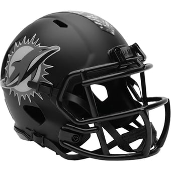 Riddell Miami Dolphins 2026 Salute to Service Speed Mini Helmet